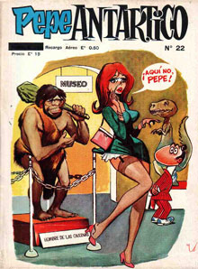 Pepe Antartico by Percy