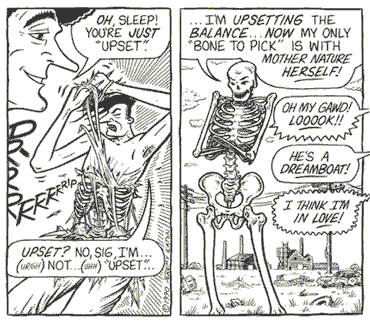 A sleepy head tale, by Jeremy Eaton