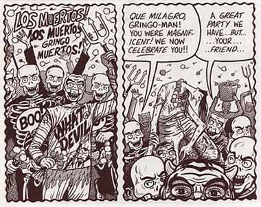 A sleepy head tale, by Jeremy Eaton