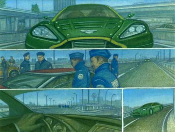 Deux Vies by Didier Eberoni