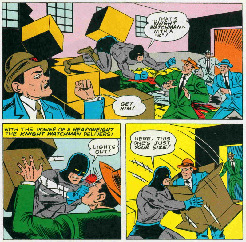 Big Bang Comics by Chris Ecker