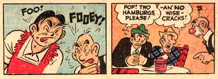 Harold Teen, by Carl Ed (1945)