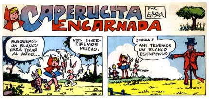 Caperucita Encarnada, by Edgar