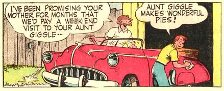 Gumps, by Gus Edson (1950)