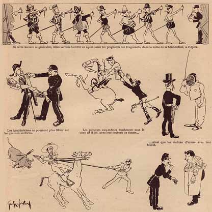 from Le Courire, by George Edward (1909)