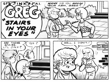 Li'l Jinx, by Joe Edwards