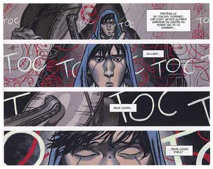 Les Icariades, by Efa (Ricard Fernandez)