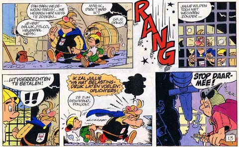 Falco en Donjon, by Uco Egmond