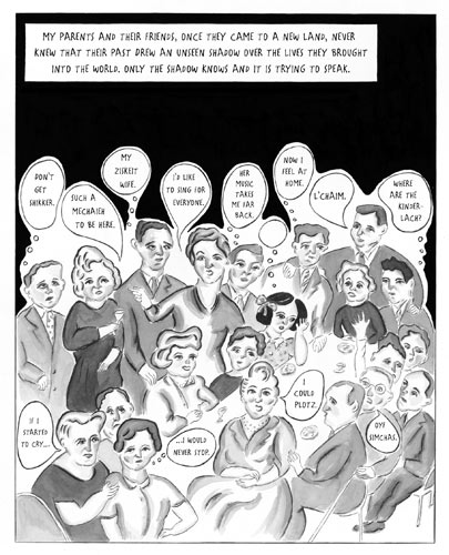 I was a child of holocaust survivors by Bernice Eisenstein