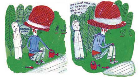 comic art by Terhi Ekebom