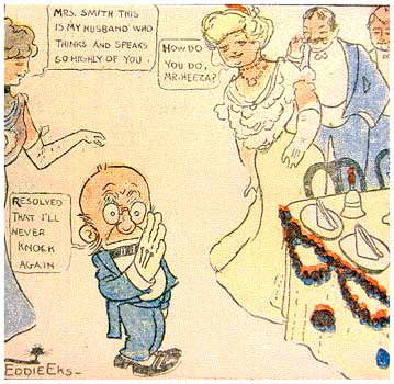 Mr. O-Heeza-Knocker, by Eddie Eks 1904