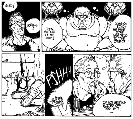 From Heavy metal, by Yacine Elghorri