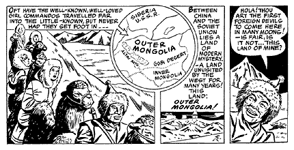 Girl Commandos, by Jill Elgin 1940