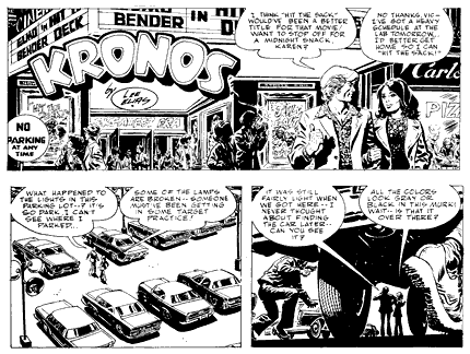 Kronos, by Lee Elias