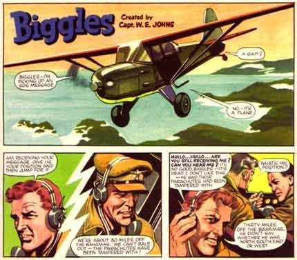 Biggles, by Ron Embleton