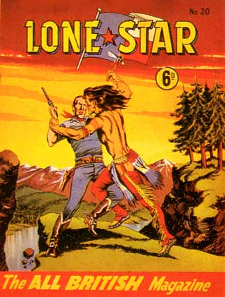 Lone Starr, by Ron Embleton (1954)
