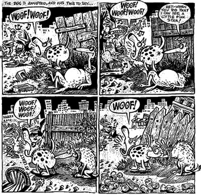 comic art by Hunt Emerson