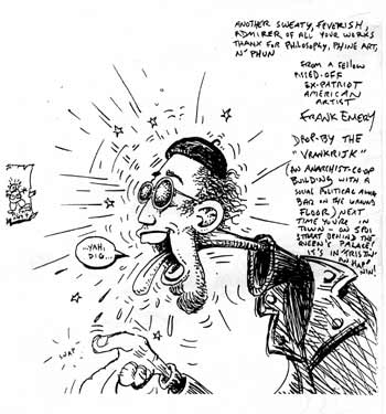 Selfportrait, by Frank Emery