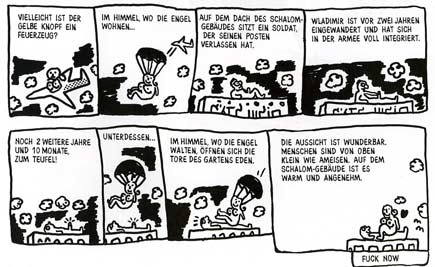 comic art by Zeev Engelmayer