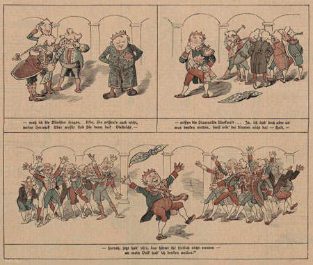 Simplicissimus art by J. B. Engl