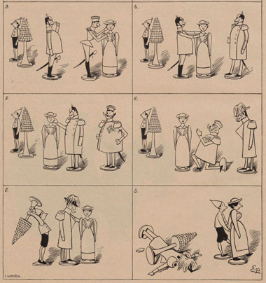 Simplicissimus art by J. B. Engl