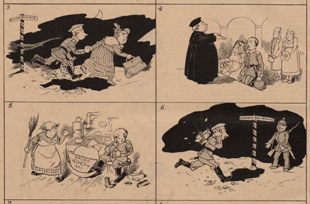 Simplicissimus art by J. B. Engl