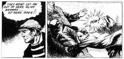 comic art by Hal English