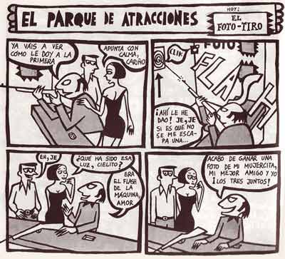 comic art by Mauro Entrialgo