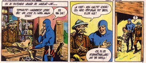 The Phantom by Ozcan Eralp