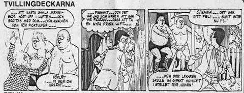 Tvillingdeckarna by Ola Ericson