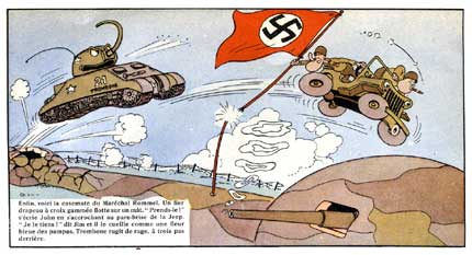 Jim, John et la Jeep, by Érik