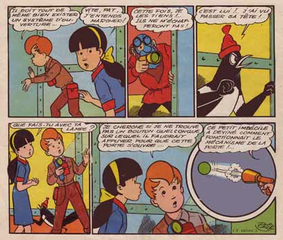 Nique, by Erik (Lisette, 1954)