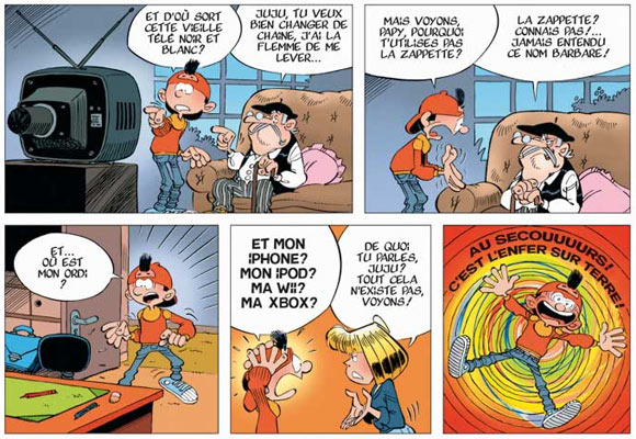 Zapping Generation by Serge Ernst