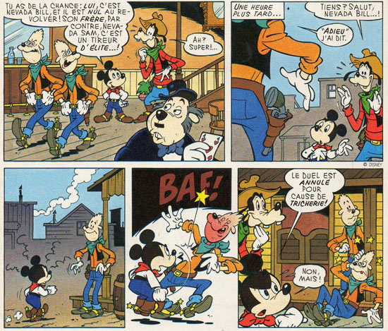 Mickey Énigme by Gilles Corre