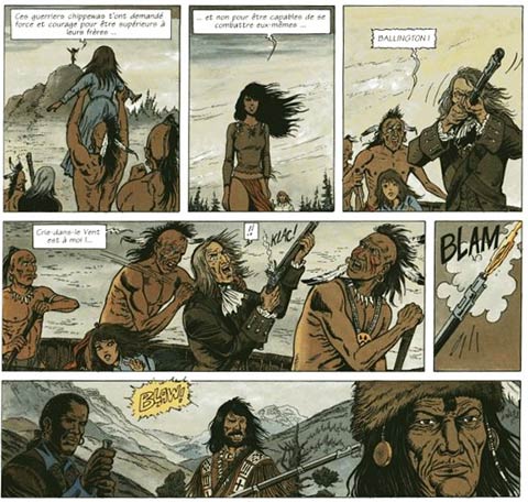 Les Pionniers du Nouveau Monde by Ersel