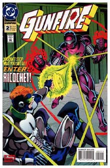 Gunfire cover, by Steve Erwin