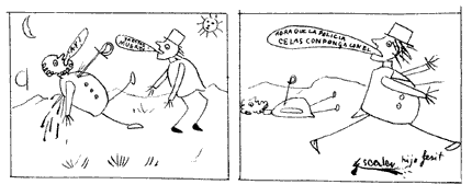 comic art by Ramón Escaler 1892