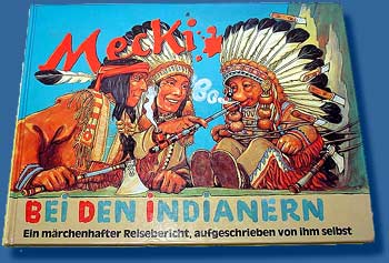 Mecki, by Reinhold Escher