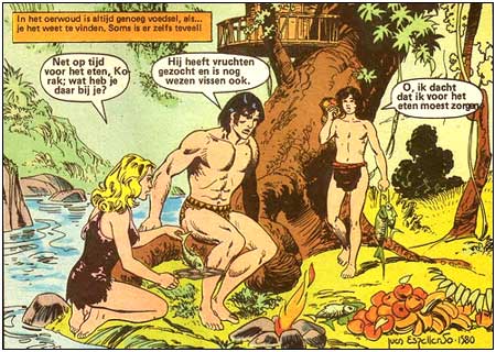 Tarzan by Juan Espallardo