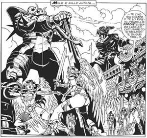 Martin Mystère, by Nando and Denisio Esposito