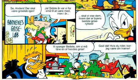 Young Donald by Esteban