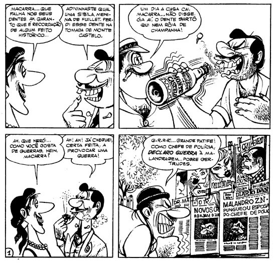 Dr Macarra by Carlos Estevão