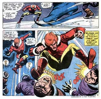 Richard Dragon, Kung Fu Fighter, by Ric Estrada 1977