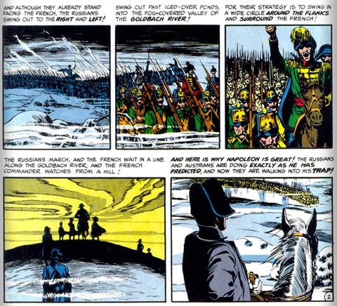 Frontline Combat #10 by George Evans