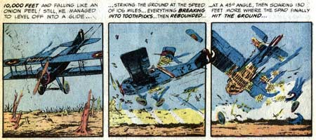 Guynemer!, by George Evans (from Two Fisted Tales) 