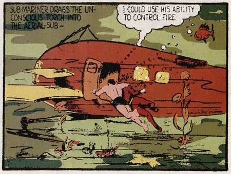 Sub-Mariner by Bill Everett