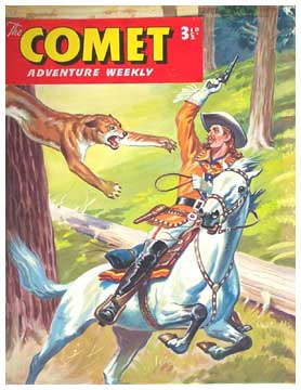 Comet, by Derek Charles Eyles