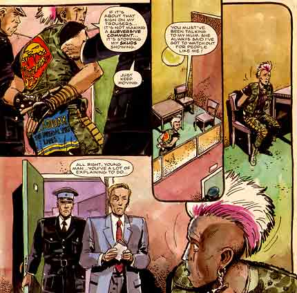 Back in Babylon, by Carlos Ezquerra