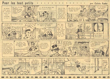 Pour les tout petits by Calvin Fader