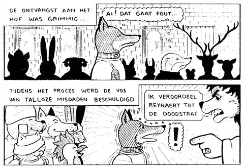 Reynaerts wraak by Leo Faes